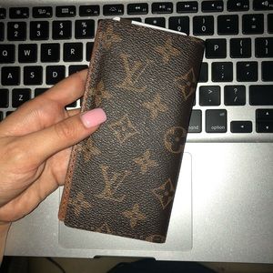 Louis Vuitton gift card holder